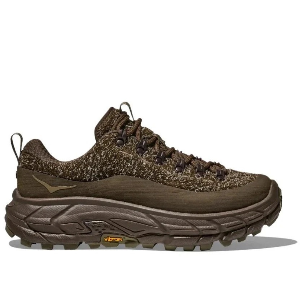 Mens Size 9.5- Hoka One One U Tor Summit TP Umbra Hiking Trail Shoes 1155394/UBR